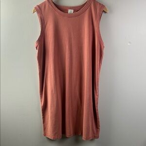 New! Roan + Ryan Sleeveless Rust Tank Dress -  Women